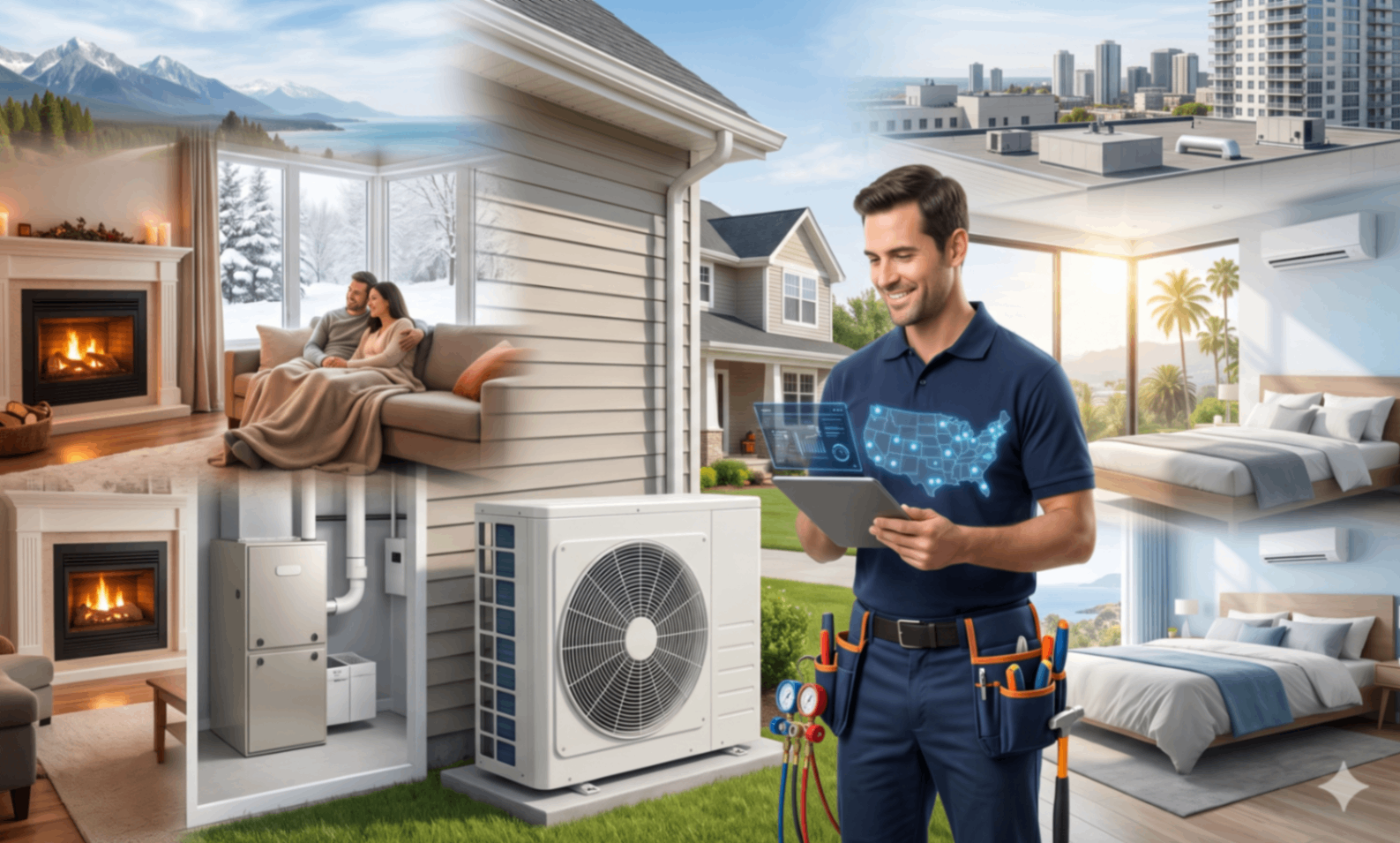 HVAC in Oak Park, CA